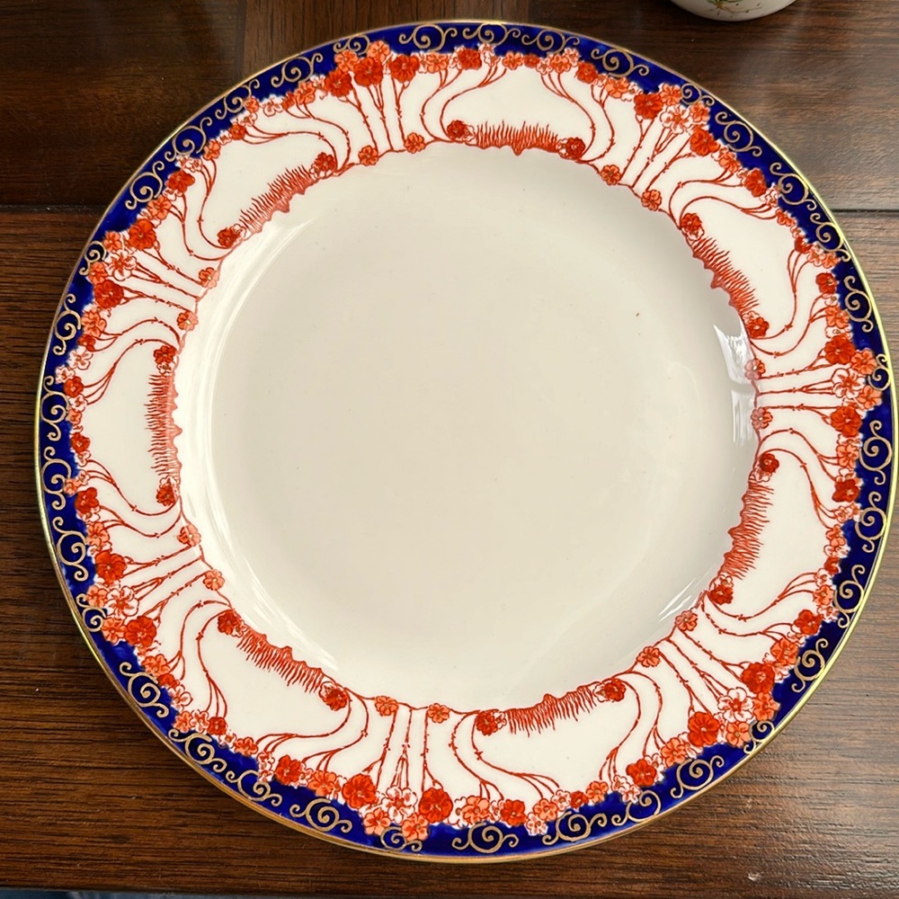 Vintage Royal Crown Derby Plate